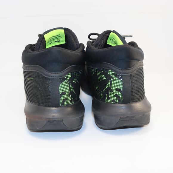 Nike LeBron Witness 8 Black Volt Green FB2239-002 Men’s Size 10 - Picture 4 of 7